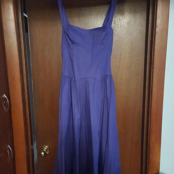 Free People Electric Grape Dress XS - Picture 5 of 6